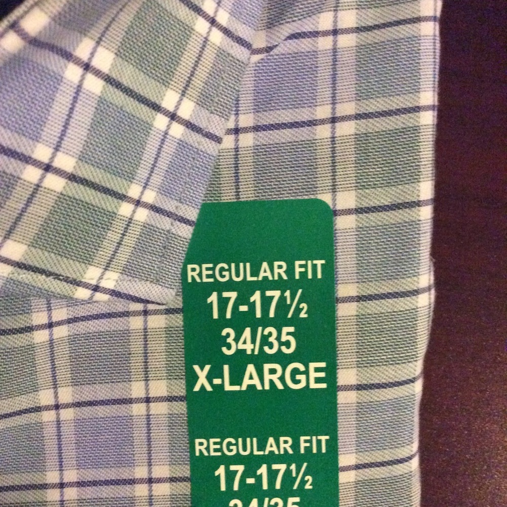Two Tommy Hilfiger dress shirts
